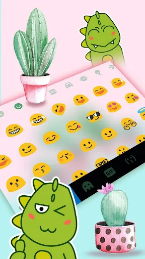 Cactus Garden Theme screenshot 3