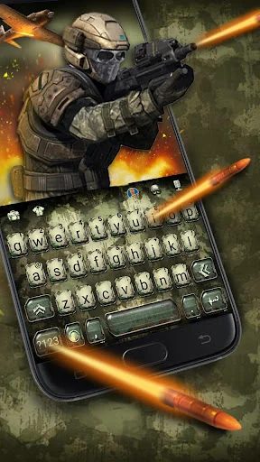 Camouflage Battle Theme