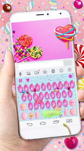 Candied Fairy Keyboard Theme