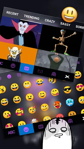 Cat Cool Keyboard Background screenshot 4