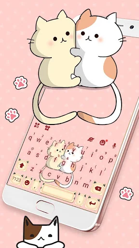 Cat Love Theme screenshot 1