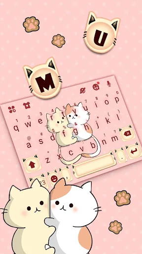 Cat Love Theme screenshot 2