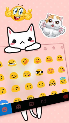 Cat Love Theme screenshot 3