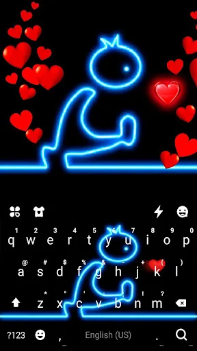 Catch Love Live Keyboard Theme screenshot 1