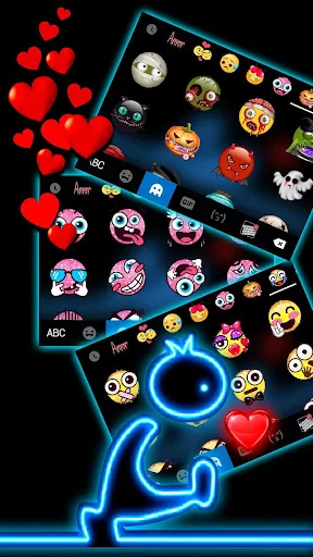 Catch Love Live Keyboard Theme screenshot 4