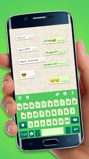 Chatting Messenger Keyboard Th