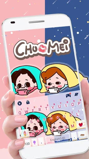 Chuchumei Keyboard Theme