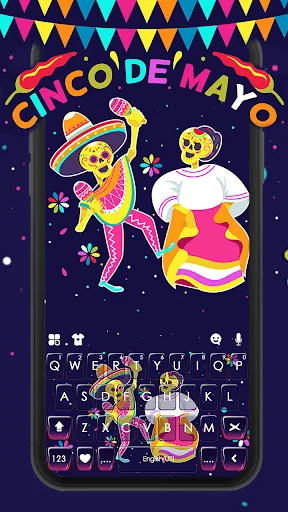 Cinco de Mayo Keyboard Theme