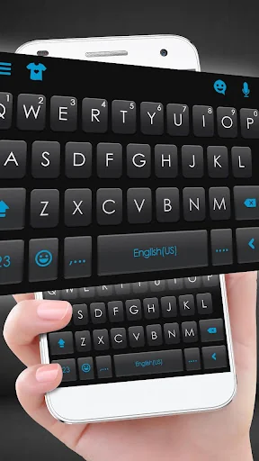 Classic Blue Business Keyboard