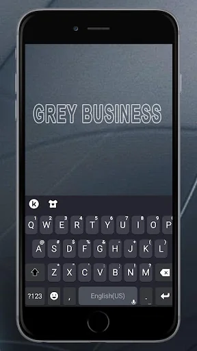 Classic Grey Business Keyboard
