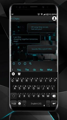 Business Black Theme