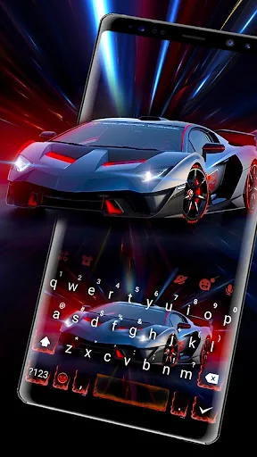Classy Sports Car Theme
