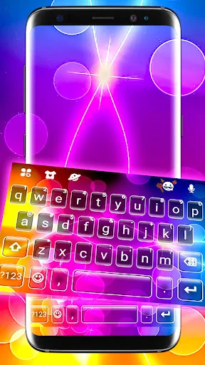 Color Flash Lights Keyboard Th