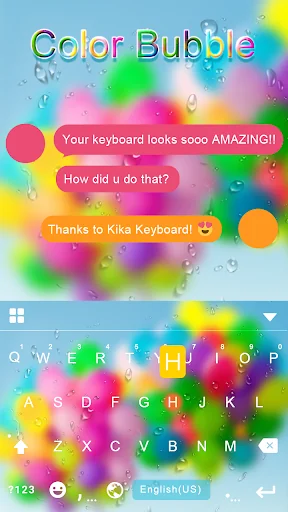 Color Bubble Theme