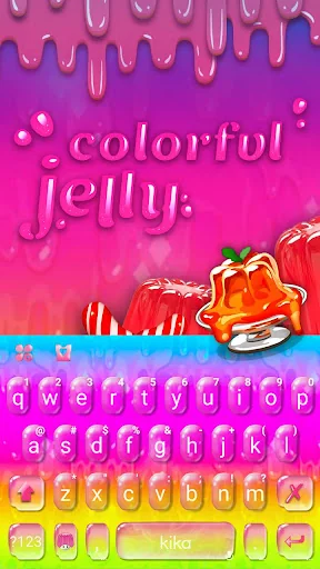 Colorful Jelly Liquid Theme