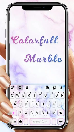 Colorful Marble Theme