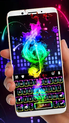 Colorful Music Night Theme