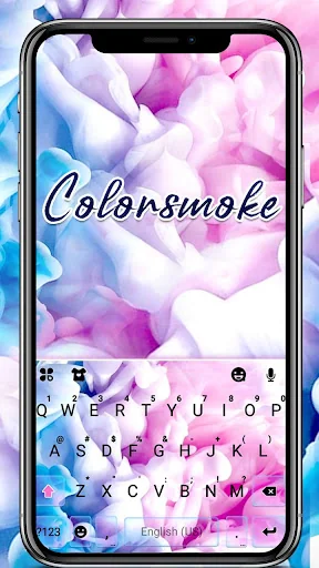 Colourful Smoke Theme