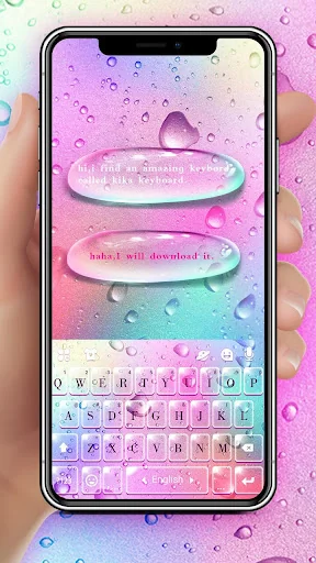 Colorful Waterdrop Theme
