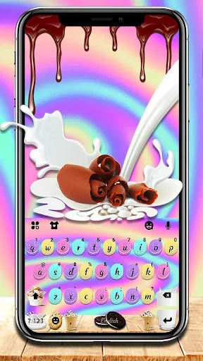 Colorful Yummy Cookies Keyboar