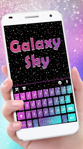 Colorful 3D Galaxy Theme