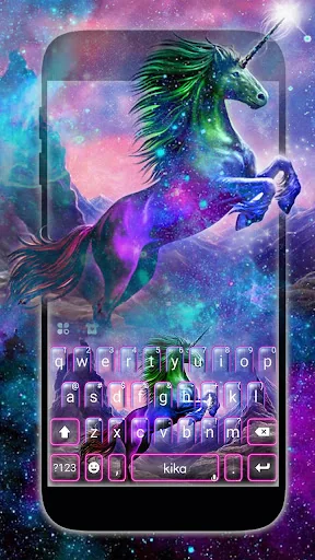 Coloring Unicorn Theme