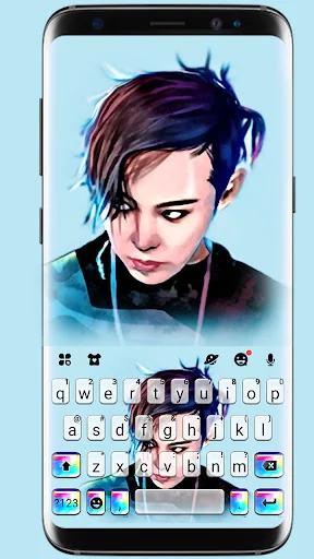 Cool Boy Keyboard Theme