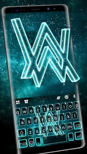 Cool Music DJ Keyboard Backgro