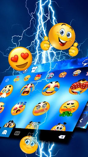 Cool Lightning Theme