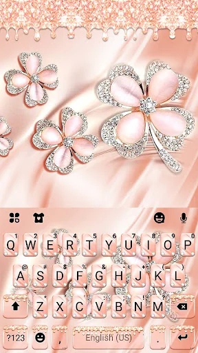 Coral Luxury Clover Theme