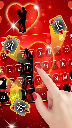 Couple Dating Keyboard Theme screenshot 3