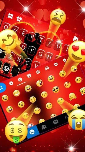 Couple Dating Keyboard Theme screenshot 4