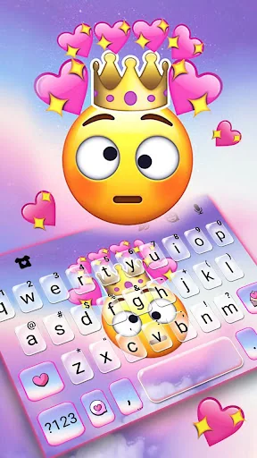 Crazy Face Emoji Keyboard Back