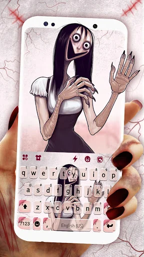 Creepy Momo 3 Theme