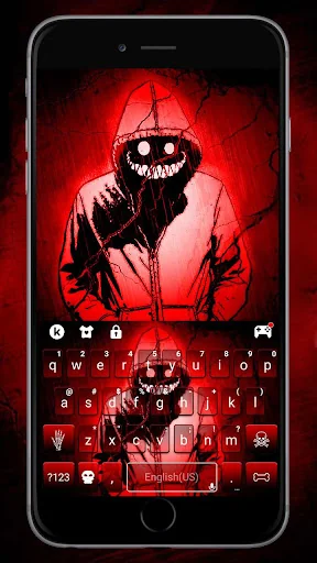 Creepy Red Smile Theme