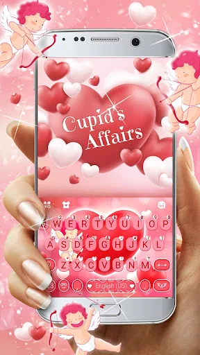 CupidsAffairs Keyboard Theme