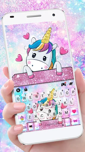 Cute Dreamy Unicorn Theme