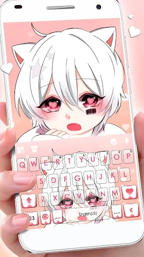 Cute Cat Boy Theme