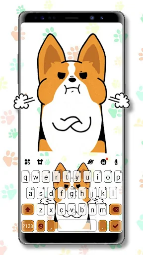Cute Corgi 2 Theme