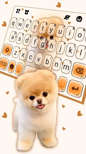 Cute Puppy Theme