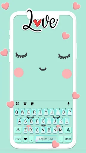 Cute Sweet Face Theme