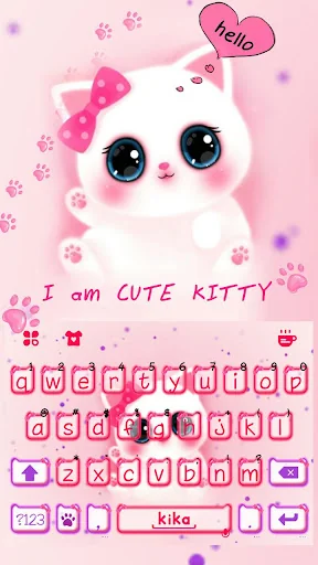 Cute Kitty Theme