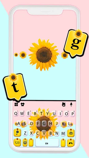 Dainty Sunflower Theme
