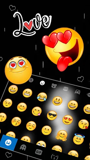Dark Night Couple Theme screenshot 3