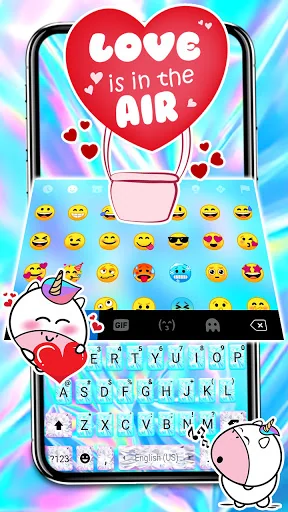 Diamond Laser Keyboard Backgro screenshot 3
