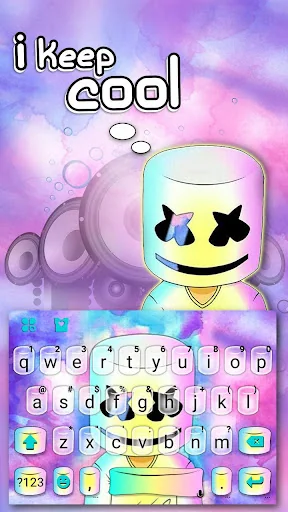 Dj Galaxy Cool Man Keyboard Th