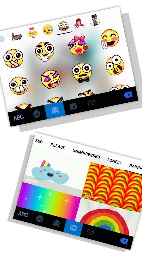 Cool Doodle DJ Theme screenshot 4