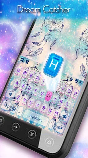 Dream Catcher Keyboard Theme