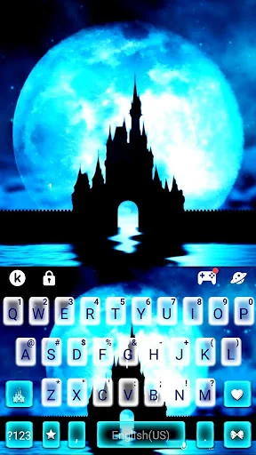 Dreamy Castle Keyboard Theme