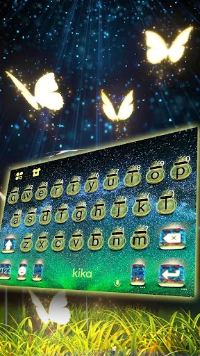 Dreamy Flicker Keyboard Theme